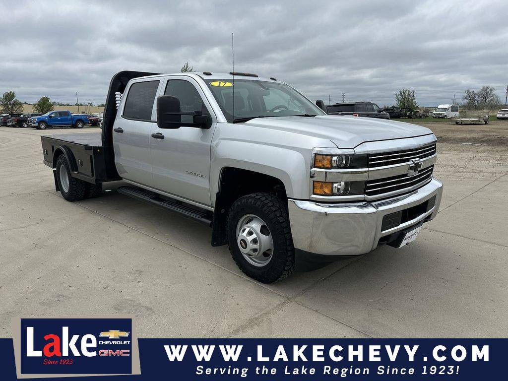 2017 Chevrolet Silverado 3500HD Chassis Cab WT — Chassis Cab Truck — 38,733 mi — Devils Lake, ND