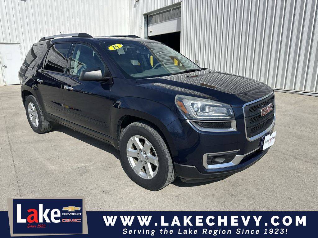 2015 GMC Acadia SLE — SUV — 144,740 mi — Devils Lake, ND