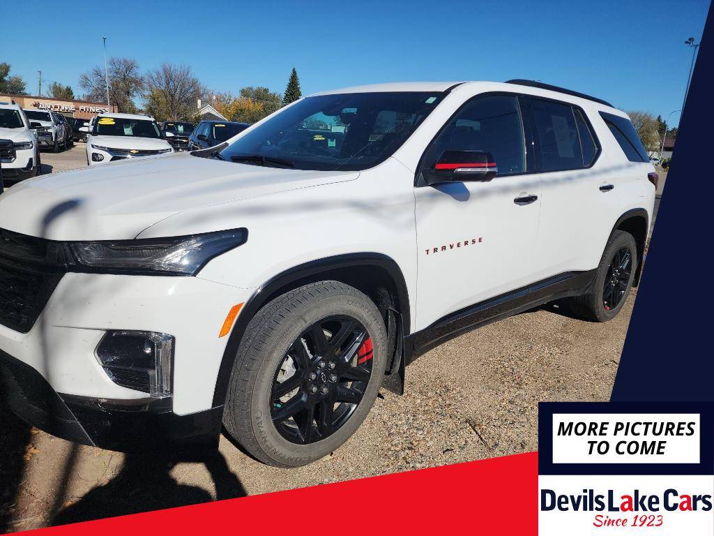 2023 Chevrolet Traverse Premier — SUV — 35,500 mi — Devils Lake, ND