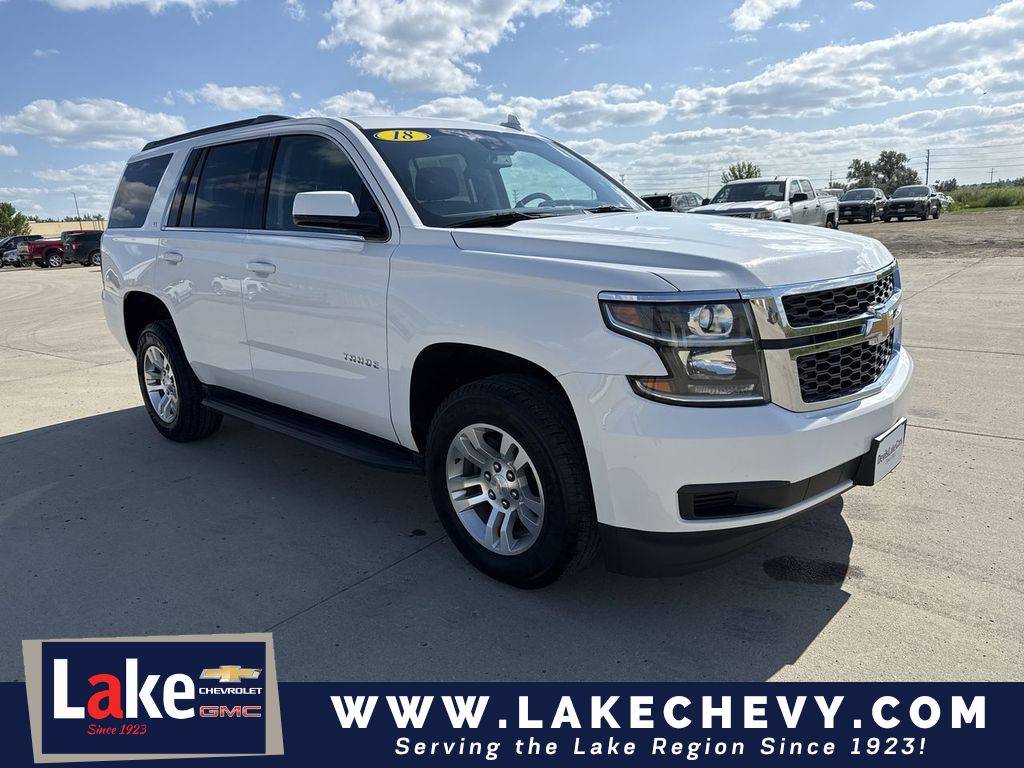 2018 Chevrolet Tahoe LT — SUV — 126,181 mi — Devils Lake, ND