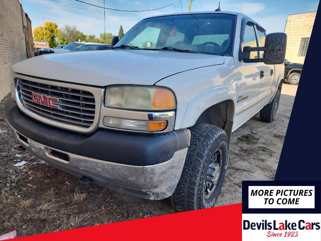 2002 GMC Sierra 2500 Base — Pickup Truck — 262,203 mi — Devils Lake, ND