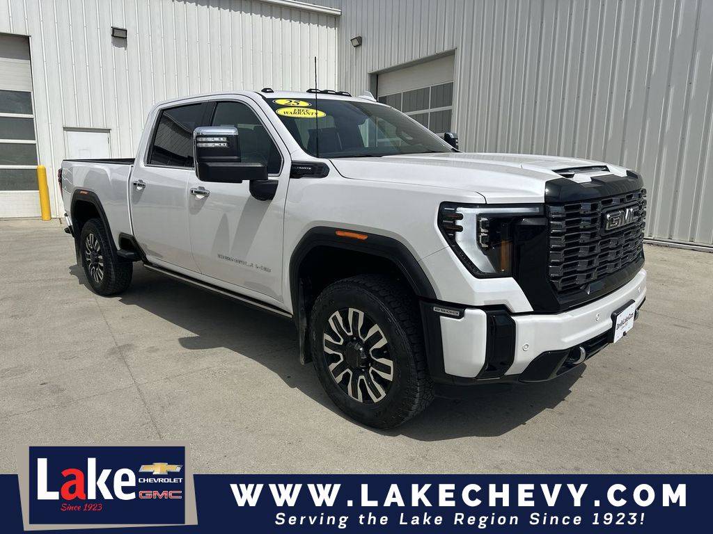 2025 GMC Sierra 2500HD Denali Ultimate — Pickup Truck — 5,517 mi — Devils Lake, ND
