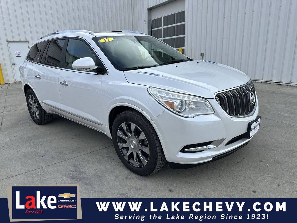 2017 Buick Enclave Leather — SUV — 71,558 mi — Devils Lake, ND