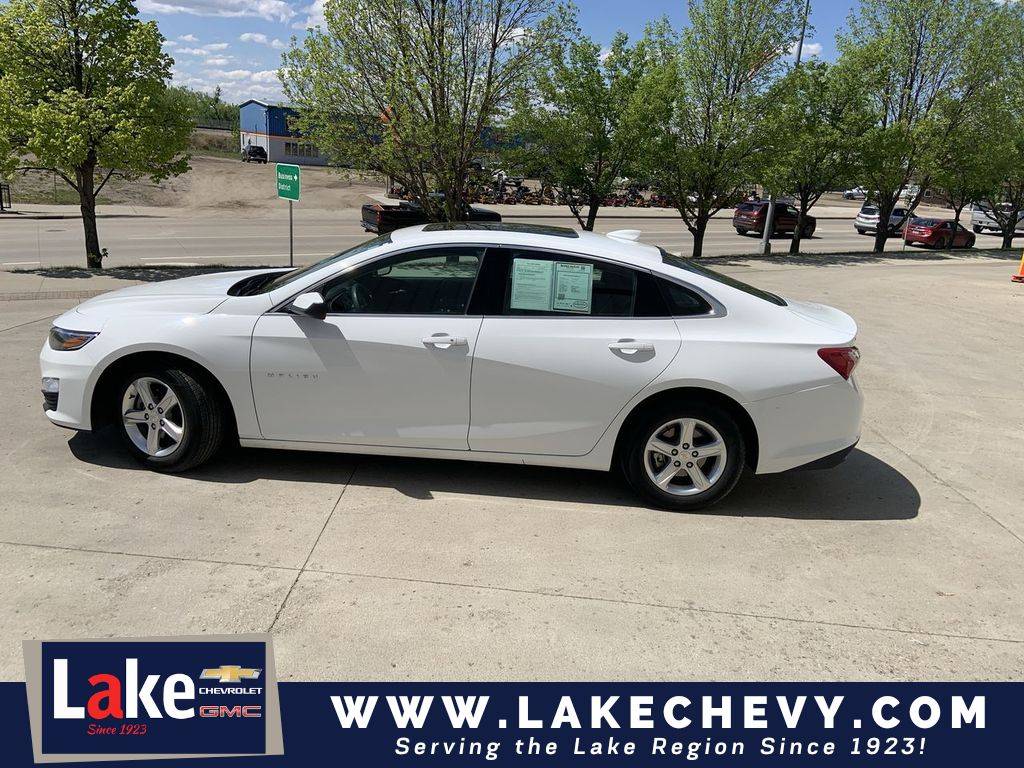2022 Chevrolet Malibu LT — Sedan — 61,929 mi — Devils Lake, ND