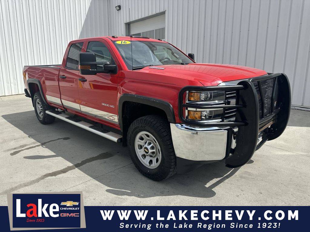 2016 Chevrolet Silverado 3500HD WT — Pickup Truck — 68,461 mi — Devils Lake, ND