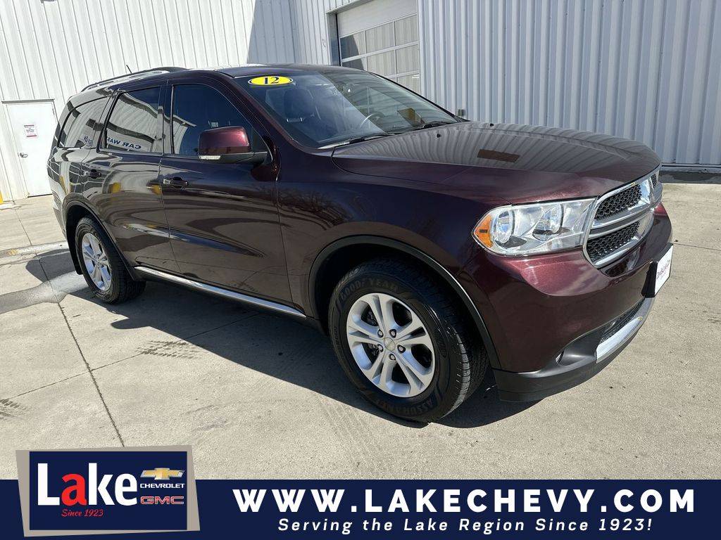 2012 Dodge Durango Crew — SUV — 132,800 mi — Devils Lake, ND