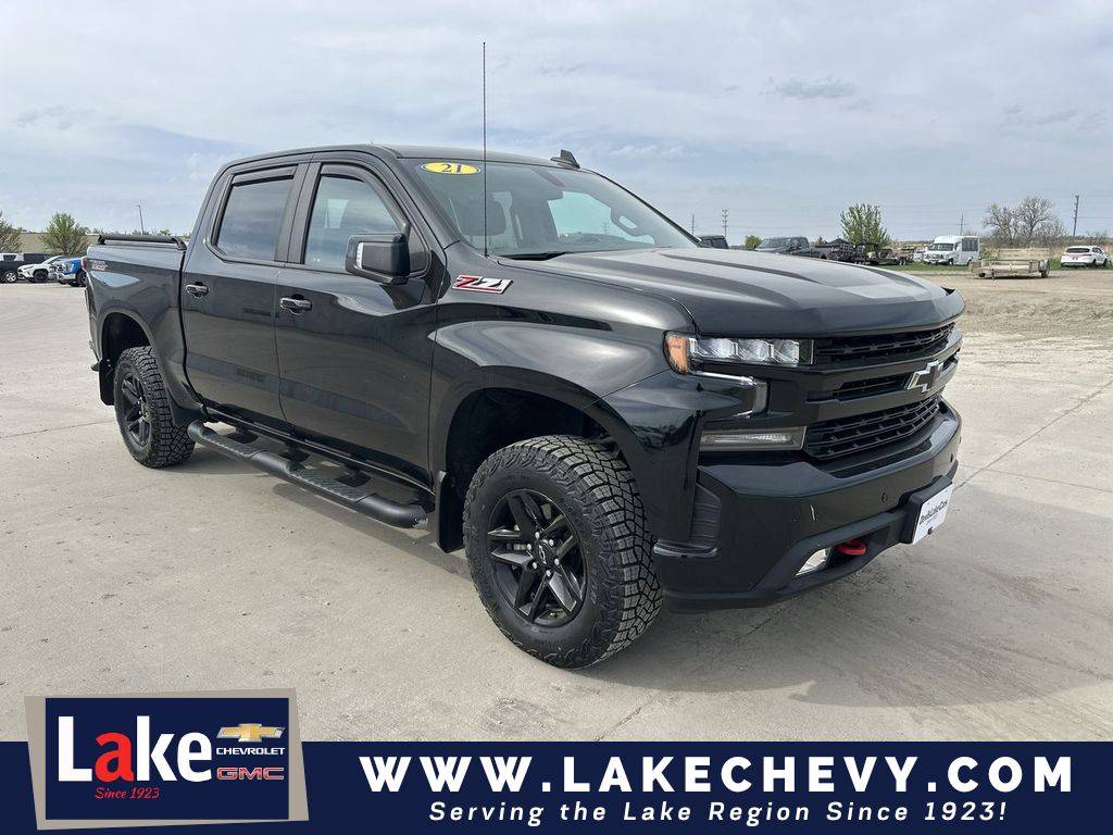 2021 Chevrolet Silverado 1500 LT Trail Boss — Pickup Truck — 83,021 mi — Devils Lake, ND