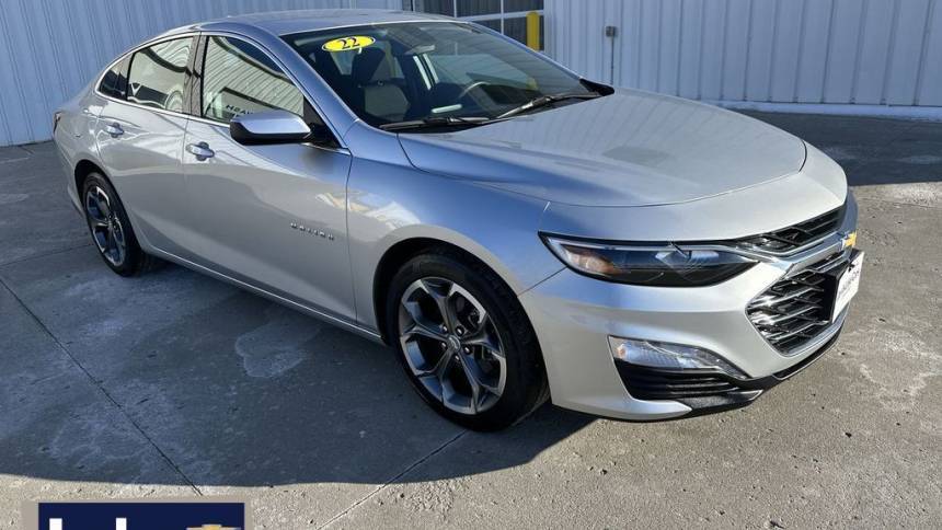 2022 Chevrolet Malibu LT — Sedan — 25,909 mi — Devils Lake, ND