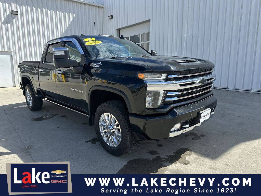 2022 Chevrolet Silverado 3500HD High Country — Pickup Truck — 31,259 mi — Devils Lake, ND