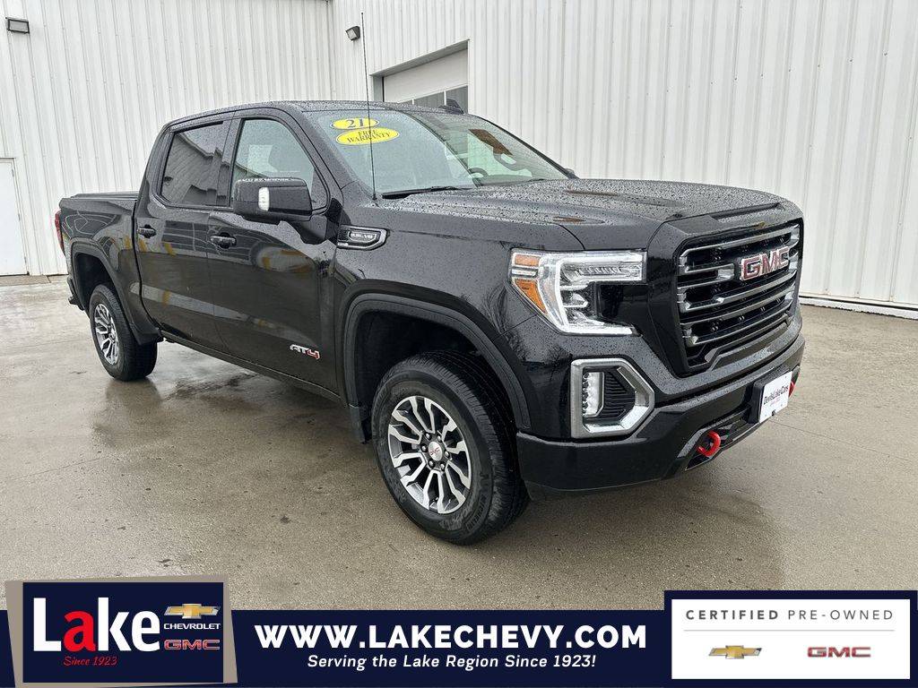 2021 GMC Sierra 1500 AT4 — Pickup Truck — 49,802 mi — Devils Lake, ND