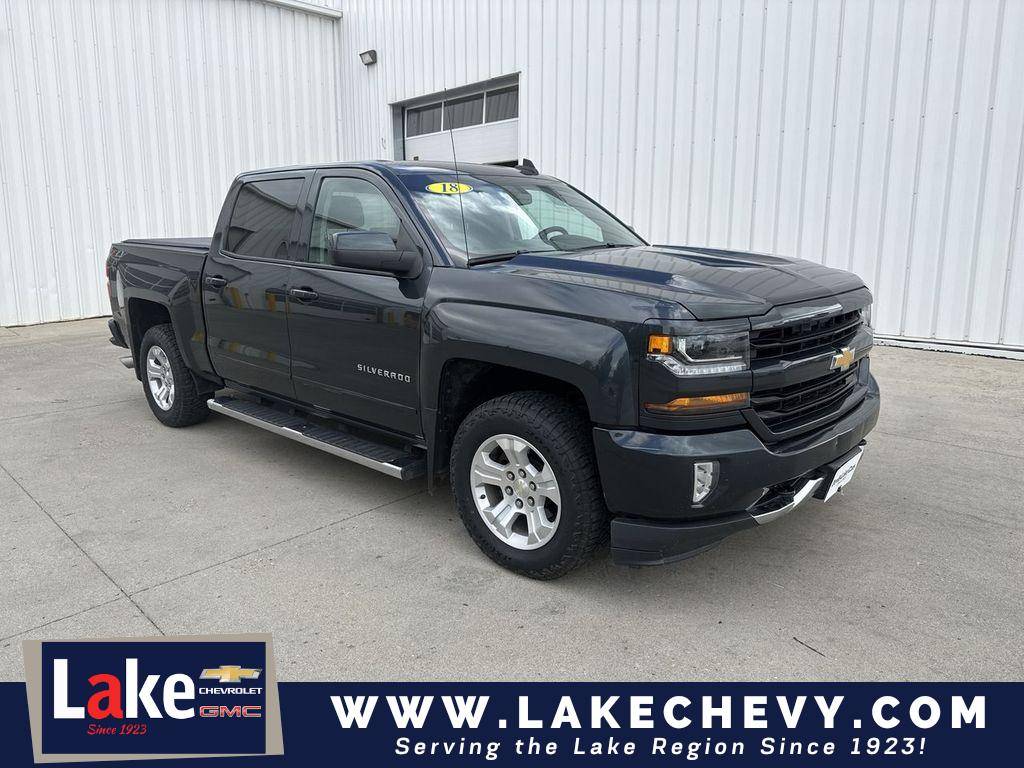 2018 Chevrolet Silverado 1500 LT — Pickup Truck — 174,293 mi — Devils Lake, ND