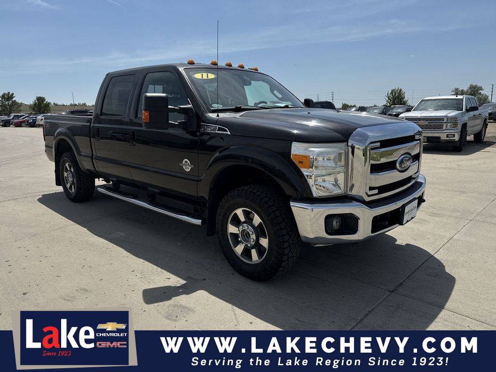 2011 Ford Super Duty F-250 Lariat — Pickup Truck — 110,943 mi — Devils Lake, ND