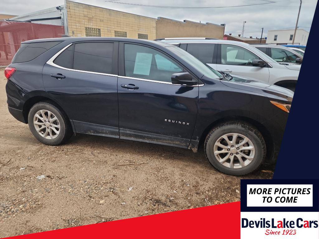 2021 Chevrolet Equinox LT — SUV — 109,777 mi — Devils Lake, ND