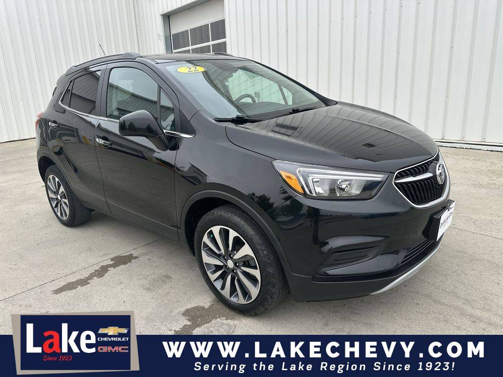 2022 Buick Encore Preferred — SUV — 31,854 mi — Devils Lake, ND