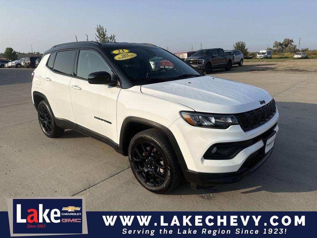 2023 Jeep Compass Altitude — SUV — 56,165 mi — Devils Lake, ND