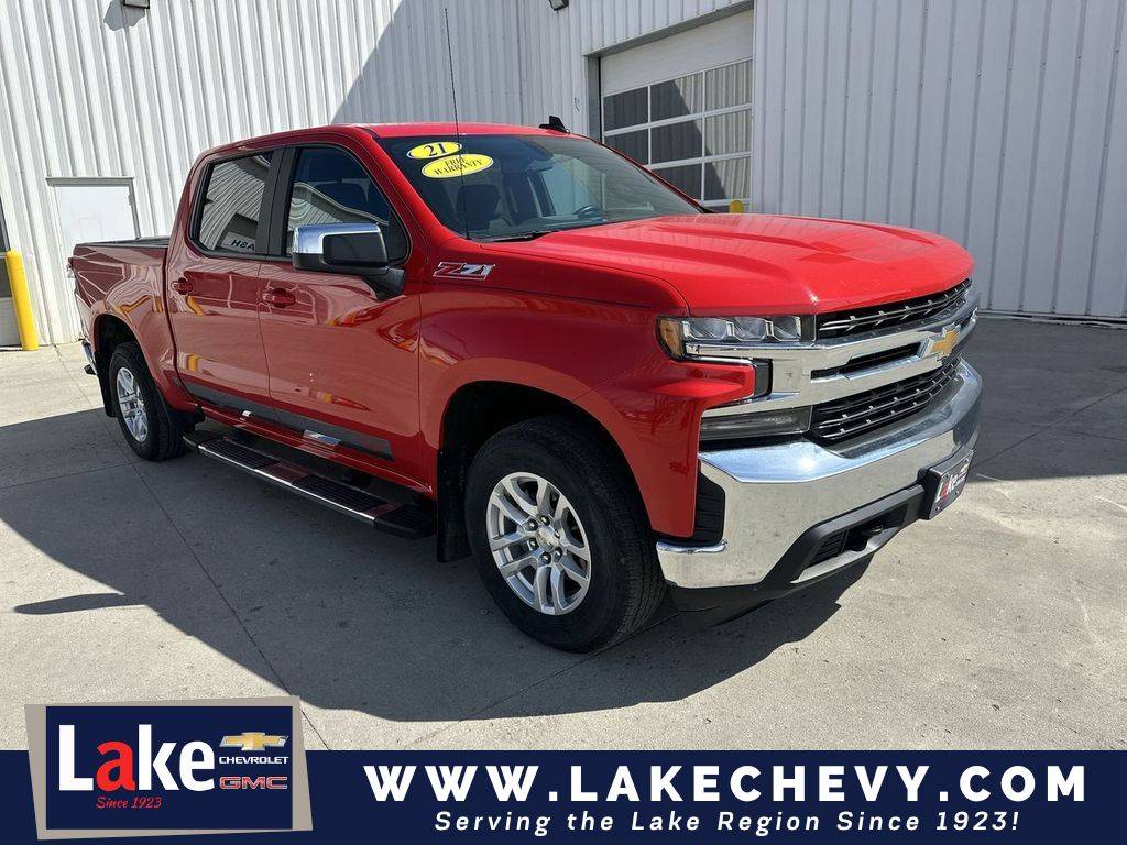 2021 Chevrolet Silverado 1500 LT — Pickup Truck — 26,198 mi — Devils Lake, ND