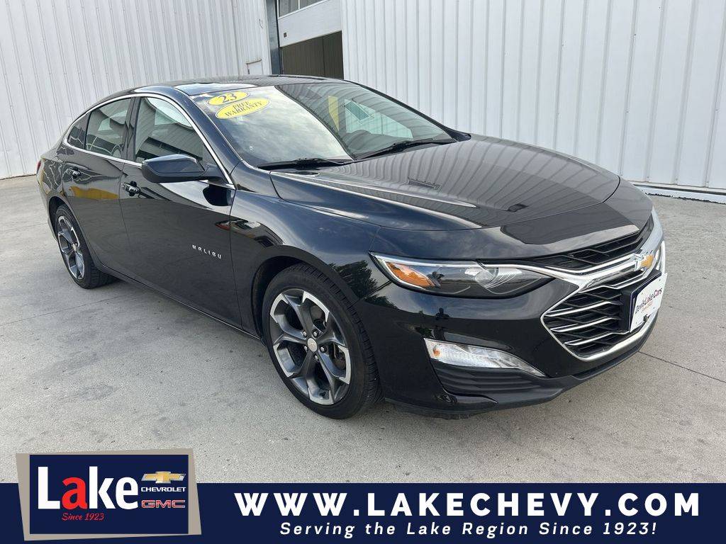 2023 Chevrolet Malibu LT — Sedan — 48,880 mi — Devils Lake, ND