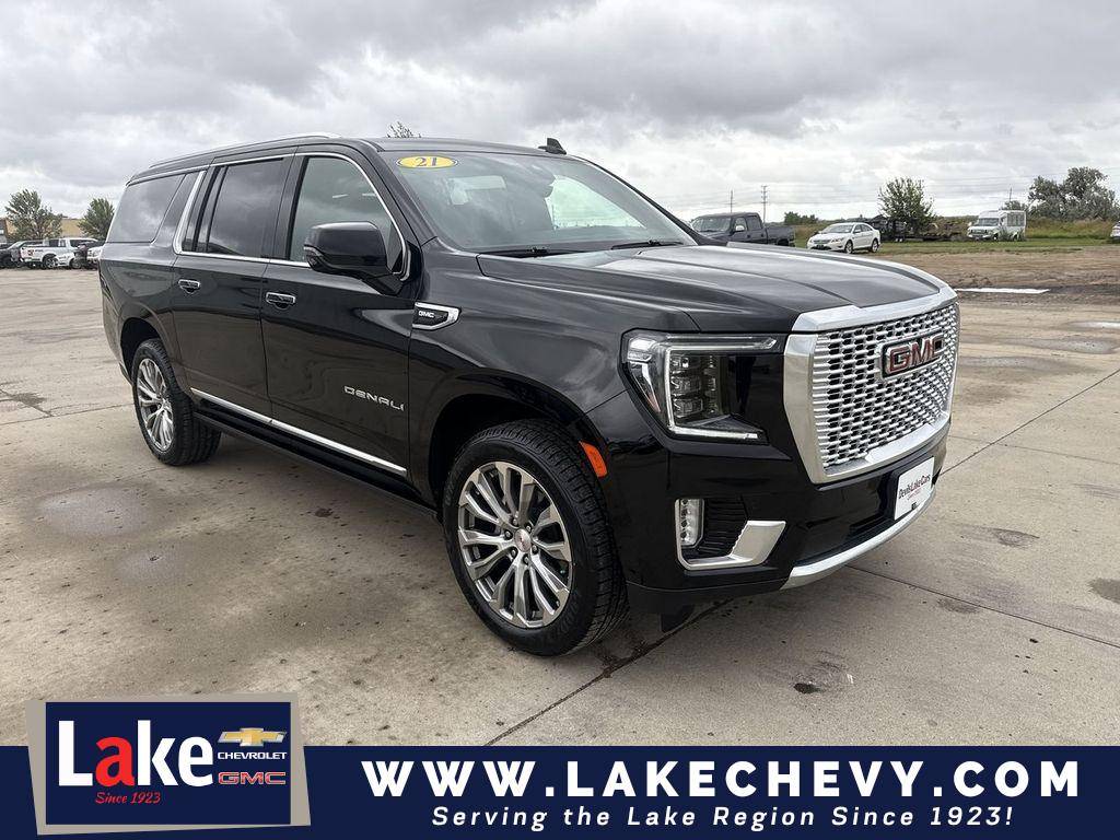 2021 GMC Yukon Denali — SUV — 57,523 mi — Devils Lake, ND