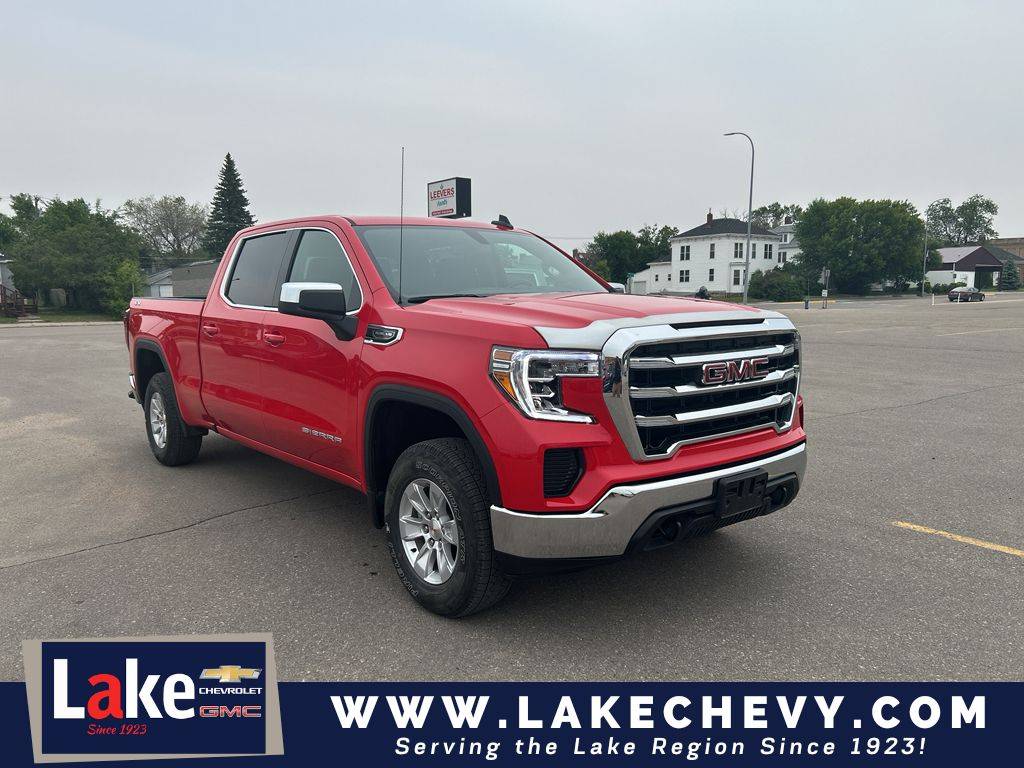 2021 GMC Sierra 1500 SLE — Pickup Truck — 53,271 mi — Devils Lake, ND