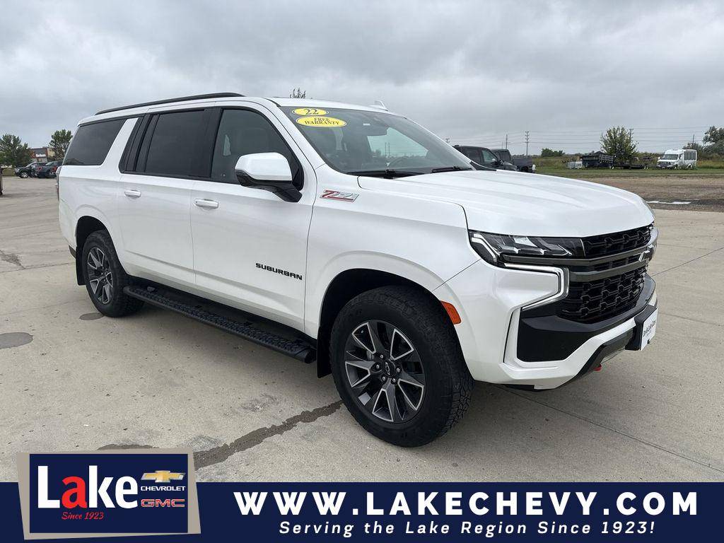 2022 Chevrolet Suburban Z71 — SUV — 20,100 mi — Devils Lake, ND