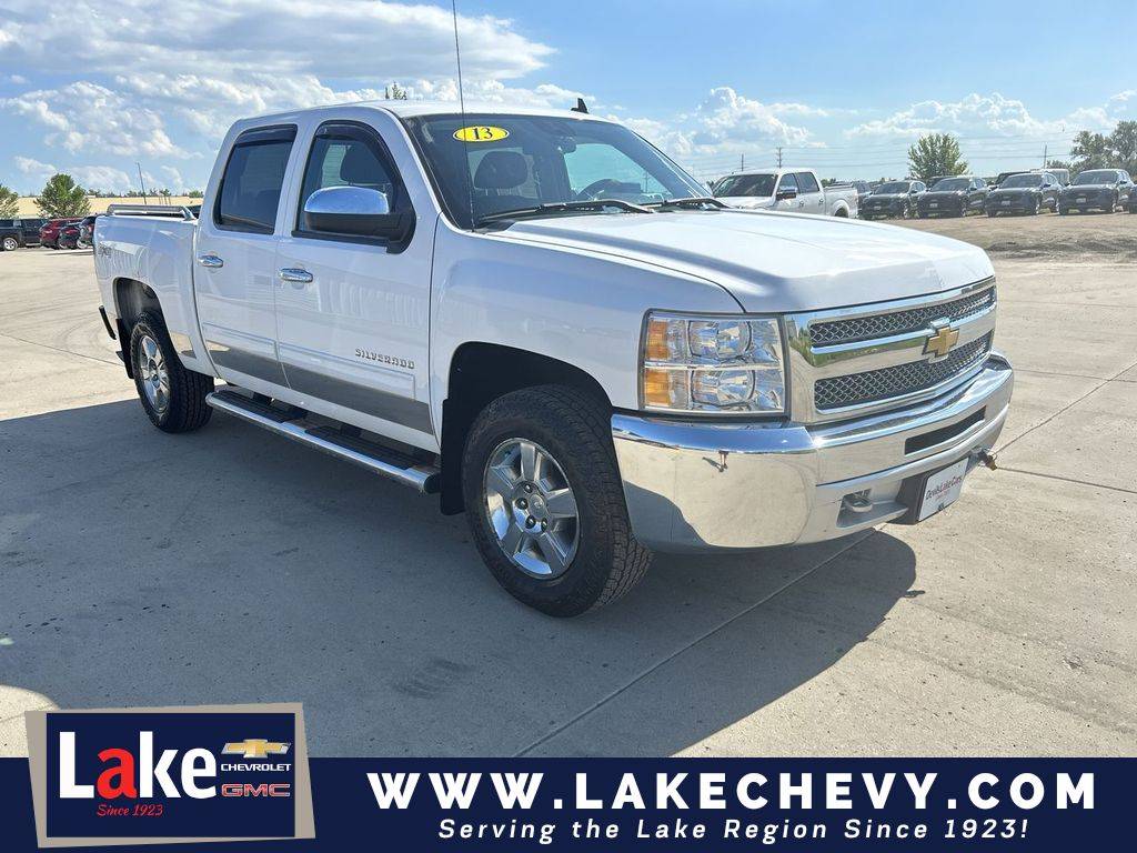 2013 Chevrolet Silverado 1500 LT — Pickup Truck — 171,944 mi — Devils Lake, ND