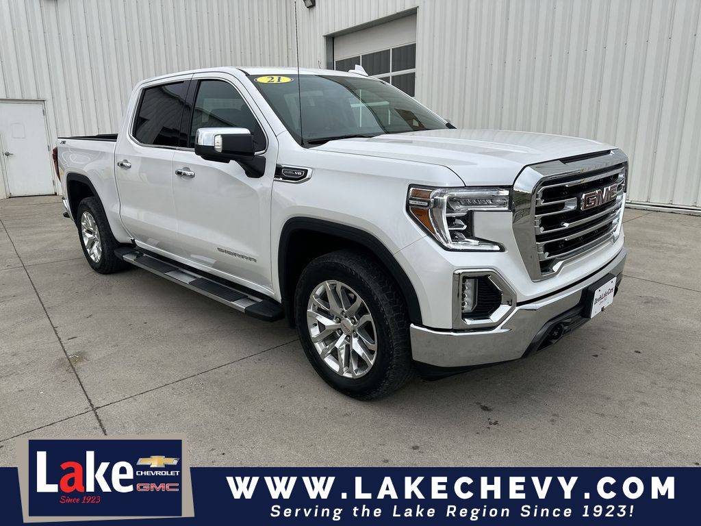 2021 GMC Sierra 1500 SLT — Pickup Truck — 40,624 mi — Devils Lake, ND