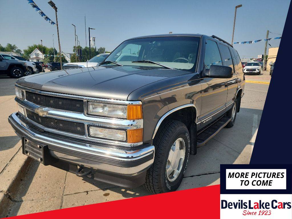 1999 Chevrolet Tahoe Base — SUV — 210,967 mi — Devils Lake, ND