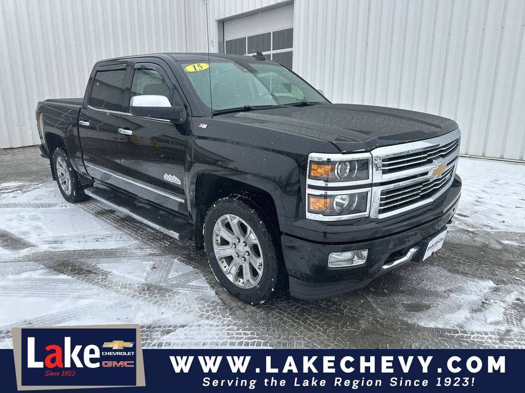2015 Chevrolet Silverado 1500 High Country — Pickup Truck — 135,374 mi — Devils Lake, ND
