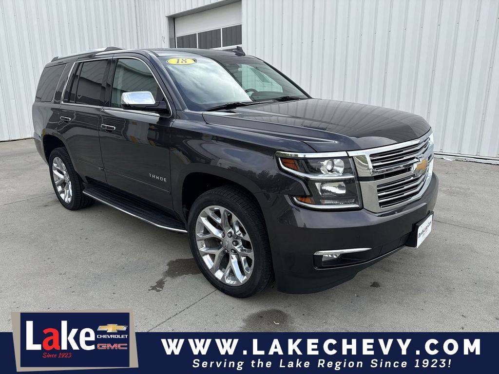2018 Chevrolet Tahoe Premier — SUV — 120,156 mi — Devils Lake, ND