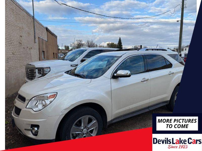 2013 Chevrolet Equinox LTZ — SUV — 96,652 mi — Devils Lake, ND