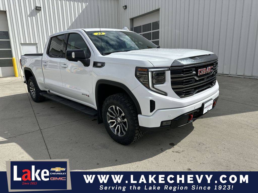 2023 GMC Sierra 1500 AT4 — Pickup Truck — 57,359 mi — Devils Lake, ND