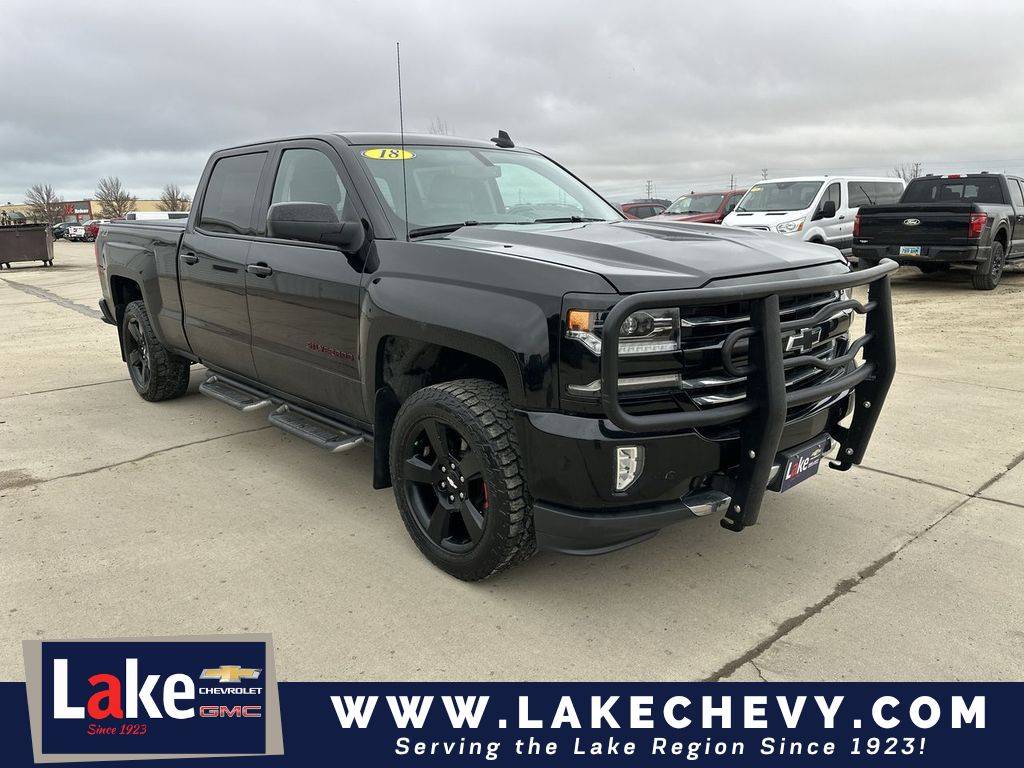 2018 Chevrolet Silverado 1500 LTZ — Pickup Truck — 113,274 mi — Devils Lake, ND