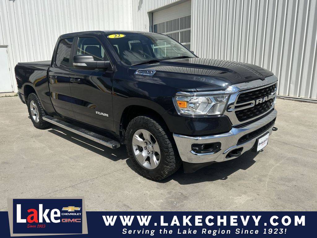 2022 Ram 1500 Big Horn — Pickup Truck — 102,129 mi — Devils Lake, ND