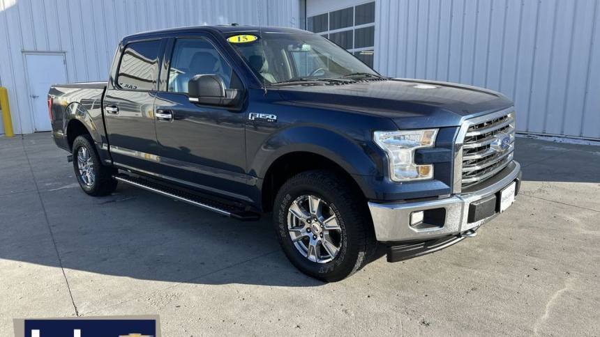 2015 Ford F-150 XLT — Pickup Truck — 172,805 mi — Devils Lake, ND