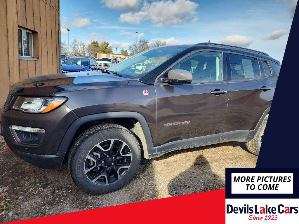 2019 Jeep Compass Trailhawk — SUV — 91,087 mi — Devils Lake, ND