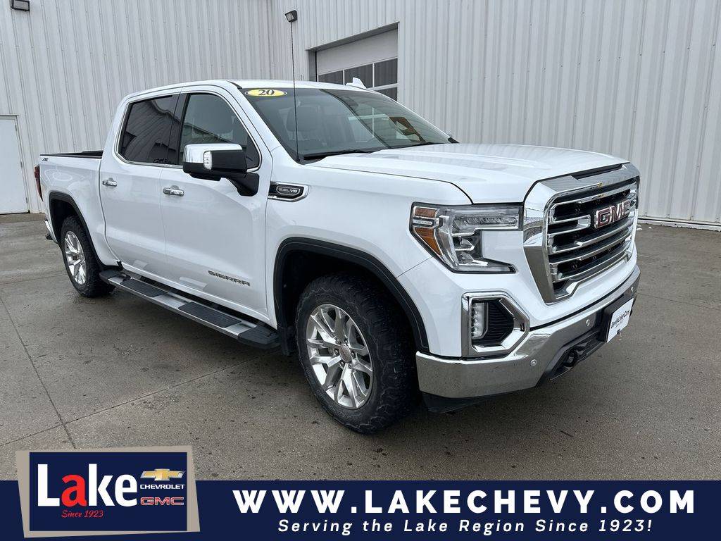 2020 GMC Sierra 1500 SLT — Pickup Truck — 97,202 mi — Devils Lake, ND