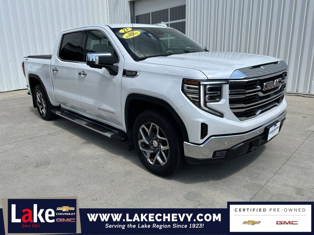 2023 GMC Sierra 1500 SLT — Pickup Truck — 46,350 mi — Devils Lake, ND