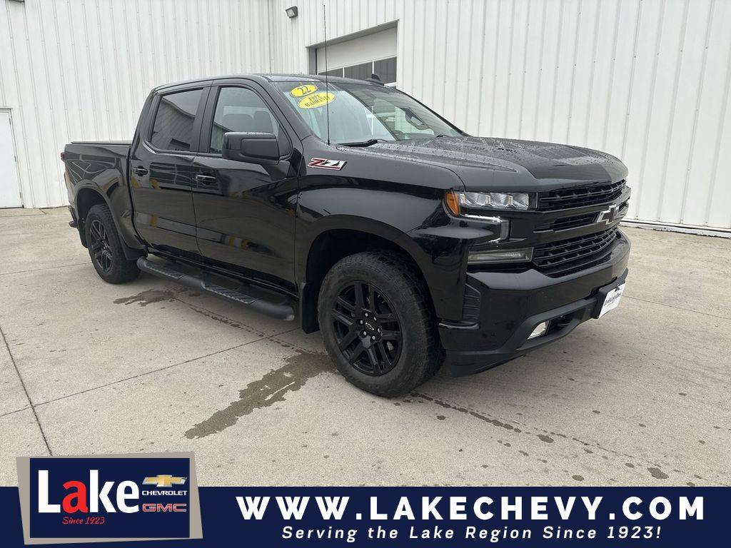 2022 Chevrolet Silverado 1500 LTD RST — Pickup Truck — 50,378 mi — Devils Lake, ND