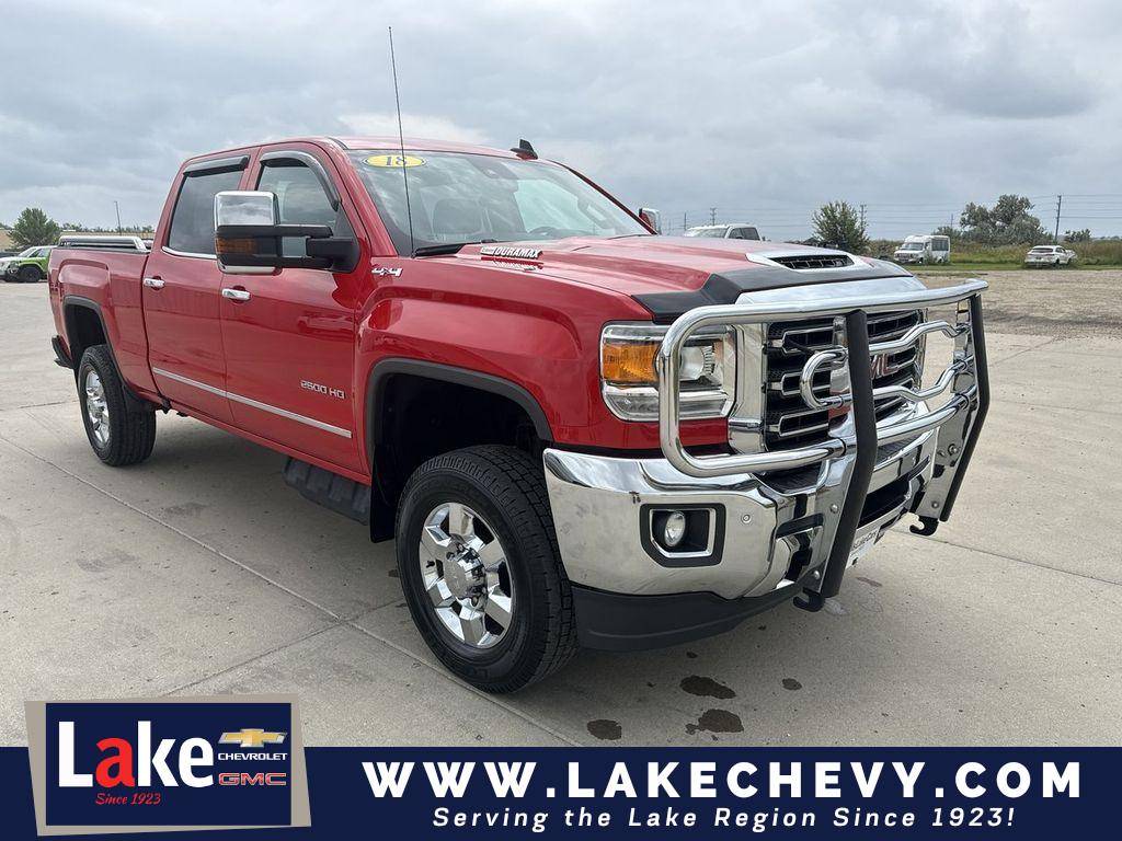 2018 GMC Sierra 2500HD SLT — Pickup Truck — 80,995 mi — Devils Lake, ND