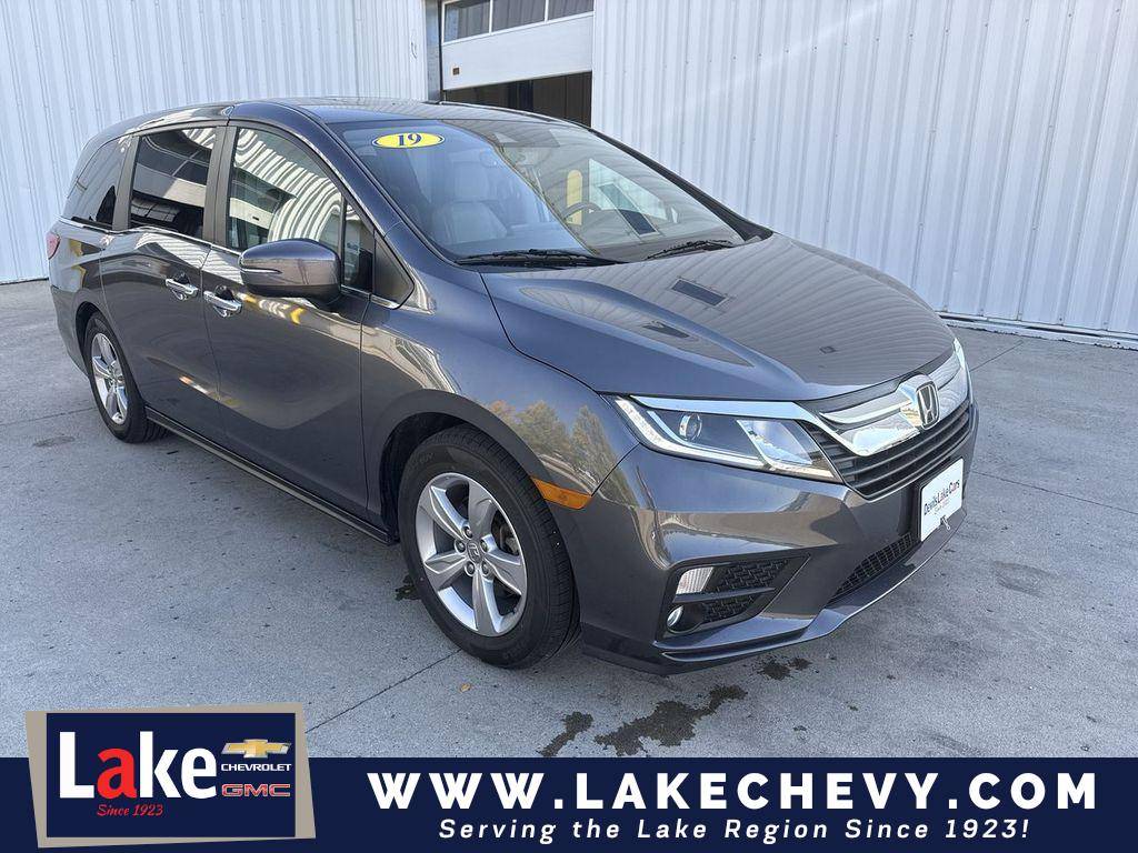 2019 Honda Odyssey EX-L — Minivan — 102,698 mi — Devils Lake, ND