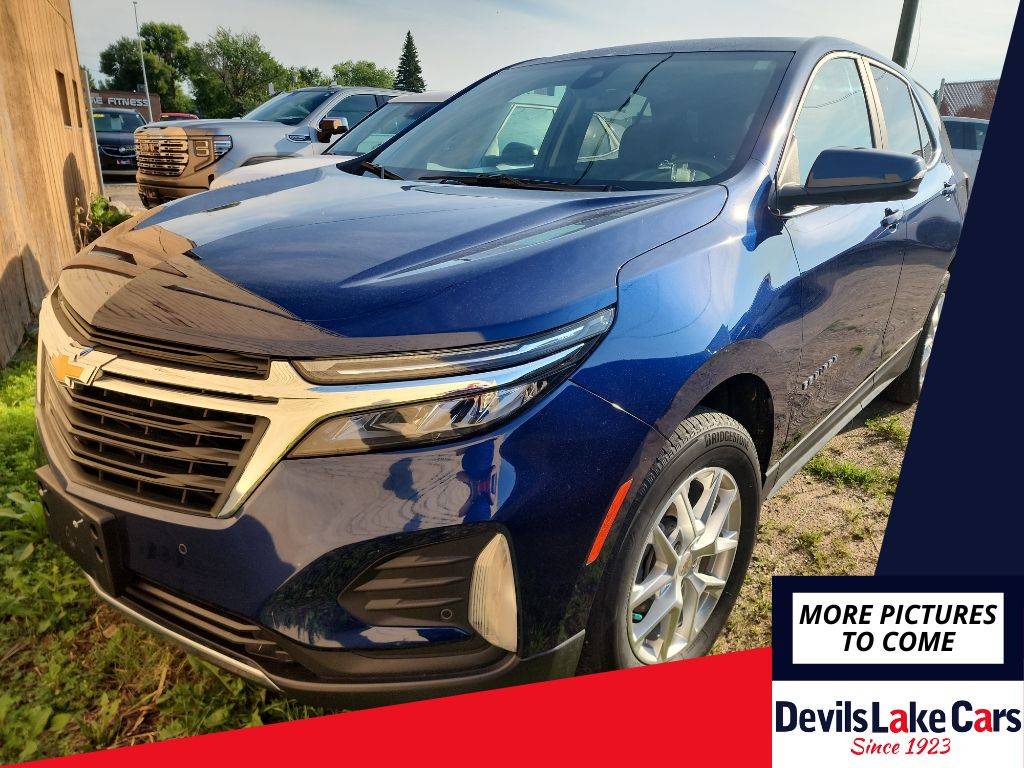 2022 Chevrolet Equinox LT — SUV — 26,602 mi — Devils Lake, ND