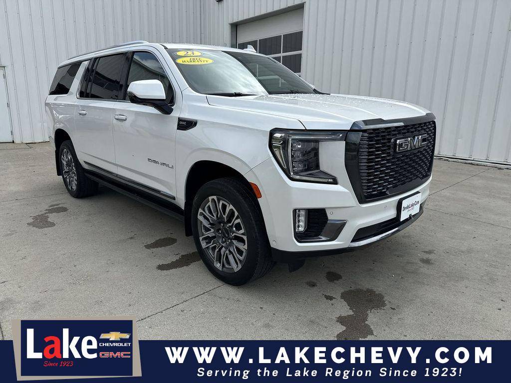 2023 GMC Yukon Denali Ultimate — SUV — 77,919 mi — Devils Lake, ND