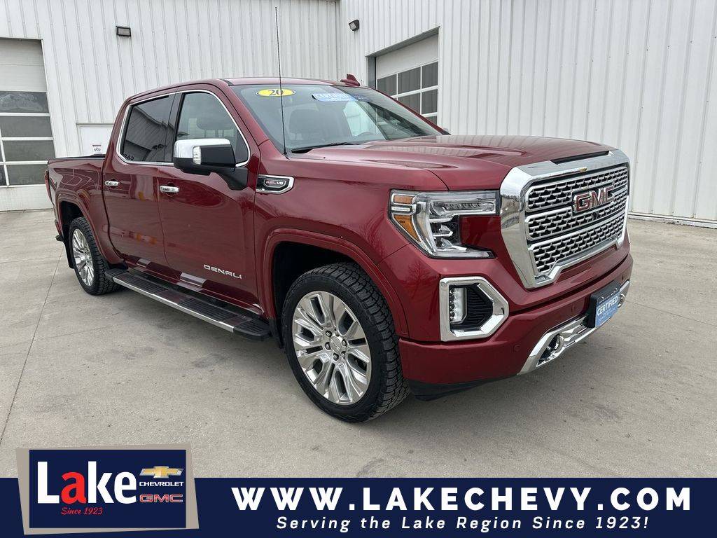 2020 GMC Sierra 1500 Denali — Pickup Truck — 31,022 mi — Devils Lake, ND