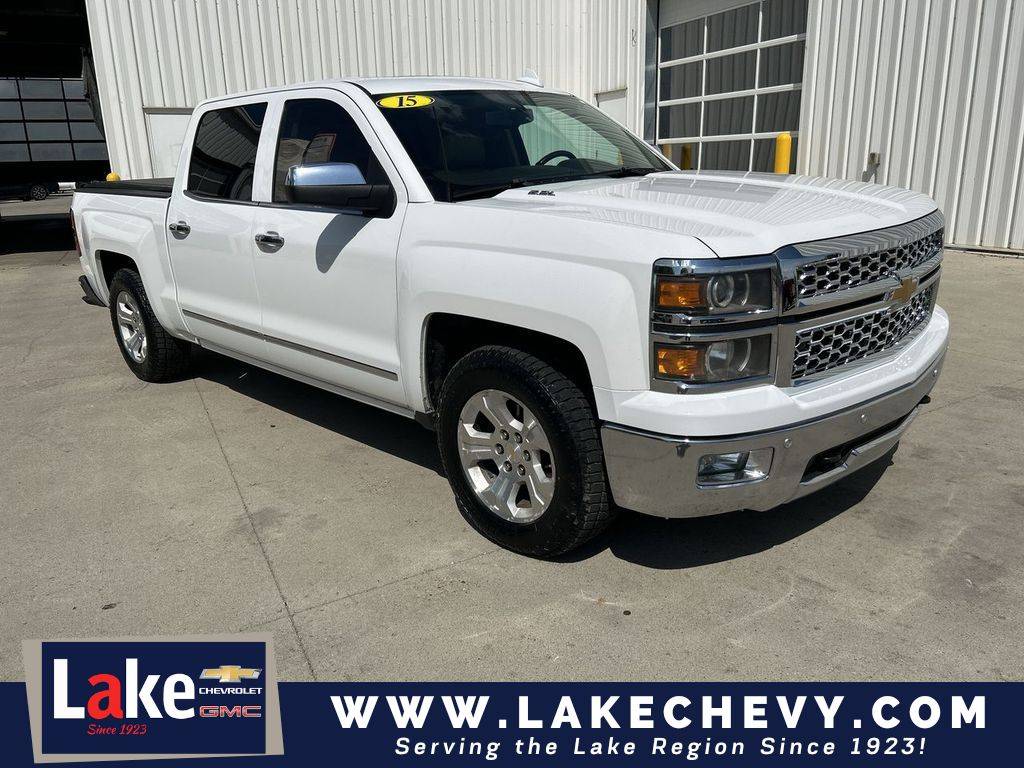 2015 Chevrolet Silverado 1500 LTZ — Pickup Truck — 175,065 mi — Devils Lake, ND