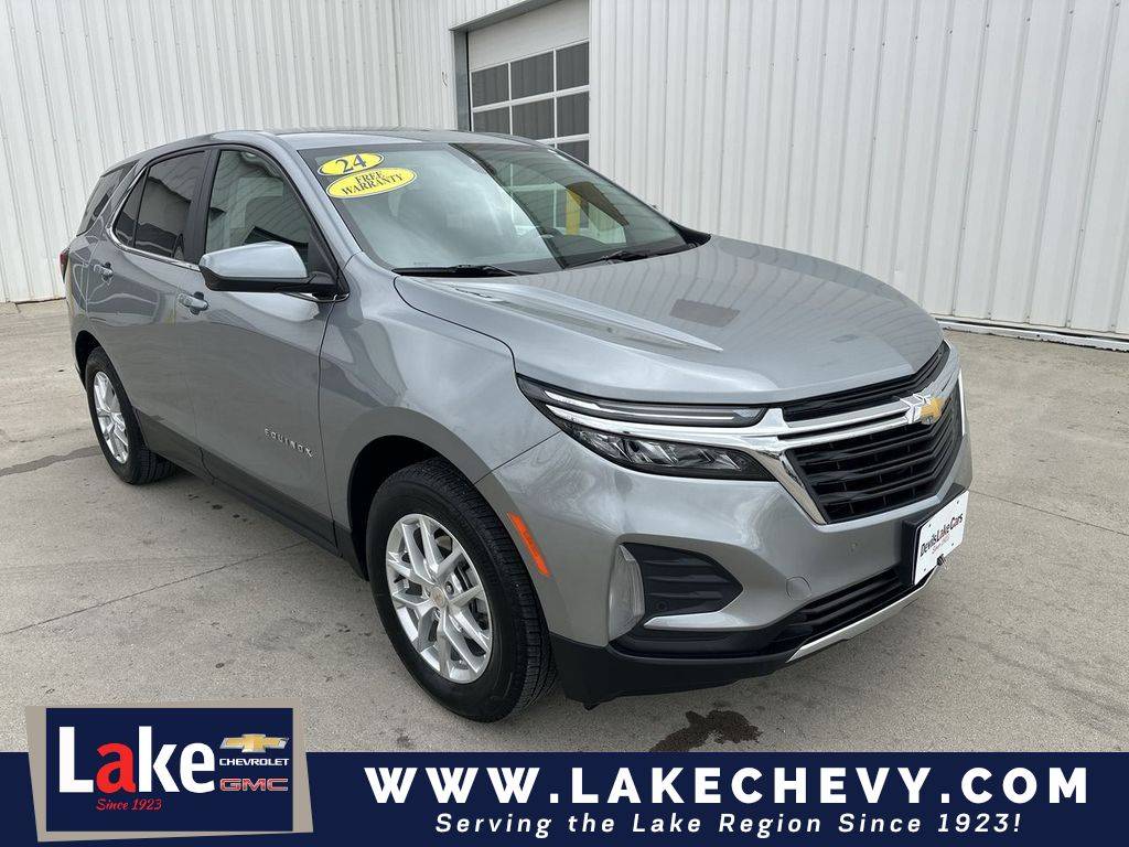 2024 Chevrolet Equinox LT — SUV — 16,553 mi — Devils Lake, ND