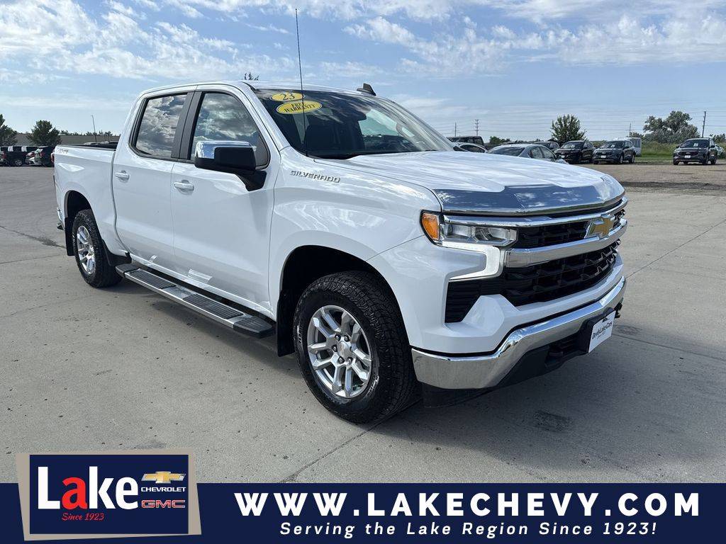 2023 Chevrolet Silverado 1500 LT — Pickup Truck — 36,868 mi — Devils Lake, ND