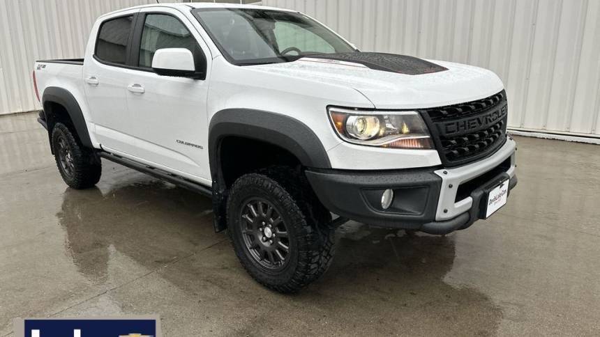 2021 Chevrolet Colorado ZR2 — Pickup Truck — 60,627 mi — Devils Lake, ND