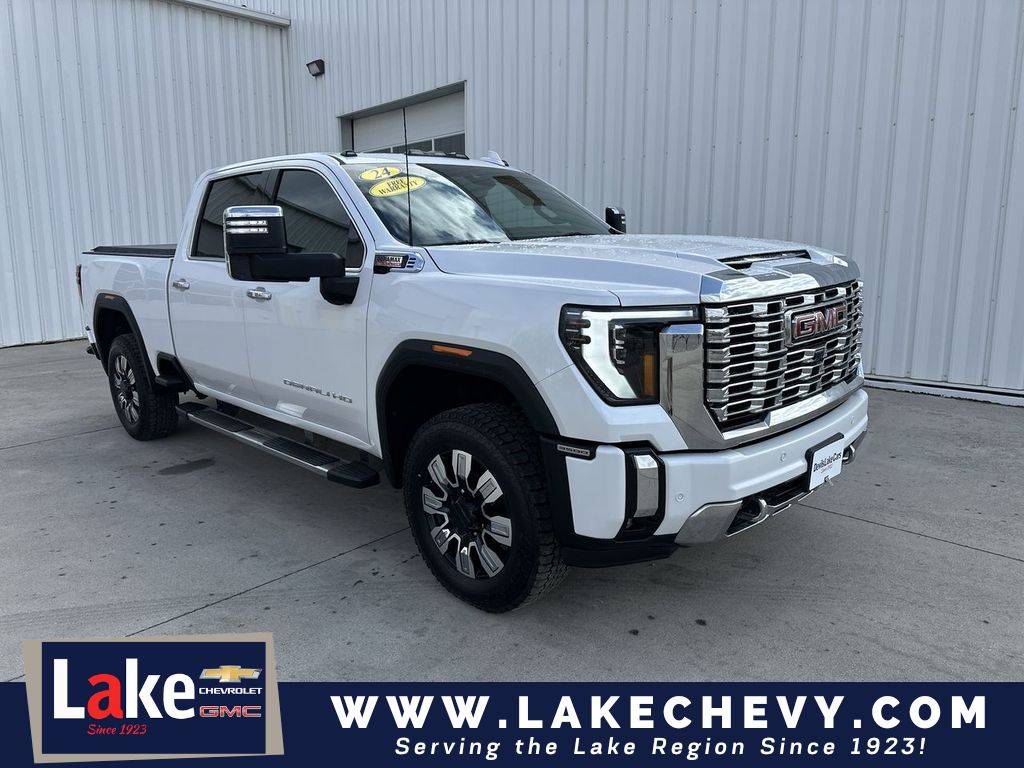 2024 GMC Sierra 3500HD Denali — Pickup Truck — 22,000 mi — Devils Lake, ND