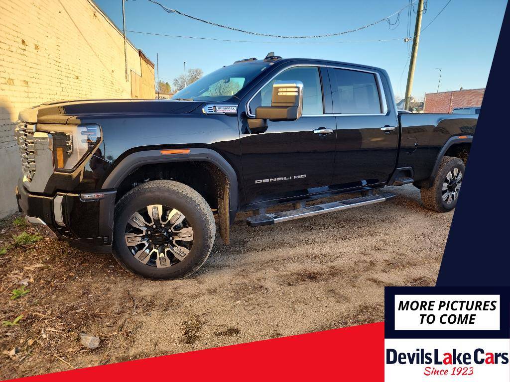 2025 GMC Sierra 3500HD Denali — Pickup Truck — 2,427 mi — Devils Lake, ND