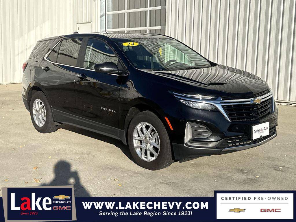 2024 Chevrolet Equinox LT — SUV — 34,460 mi — Devils Lake, ND